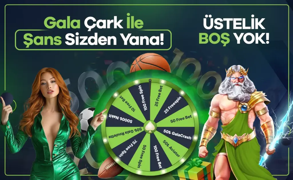 galabet her yatırıma cark kodu
