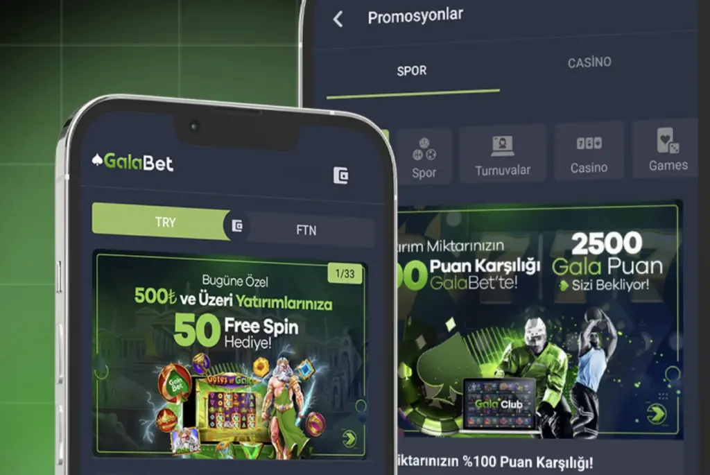 Galabet mobil giris