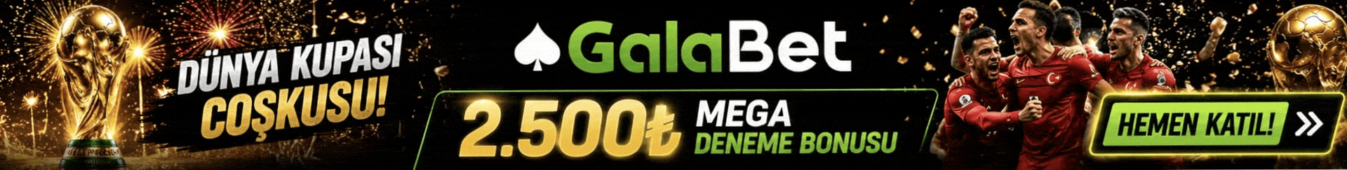 Galabet Dünya Kupası Giriş